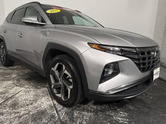 HYUNDAI TUCSON 2022 KM8JECA10NU059737 image