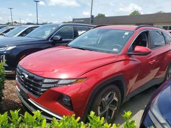HYUNDAI TUCSON 2022 5NMJF3AE8NH142943 image