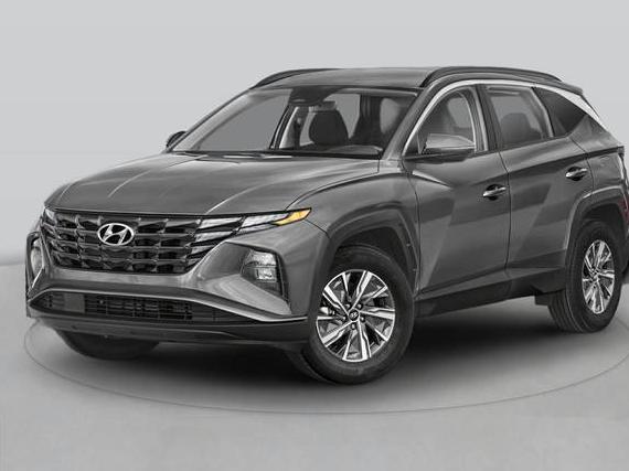HYUNDAI TUCSON 2022 KM8JECA19NU037302 image