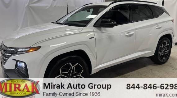 HYUNDAI TUCSON 2022 KM8JFCAE4NU134505 image