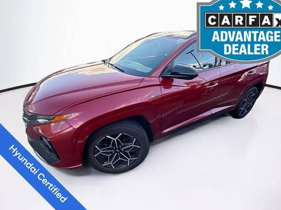 HYUNDAI TUCSON 2022 KM8JFCAE7NU169006 image