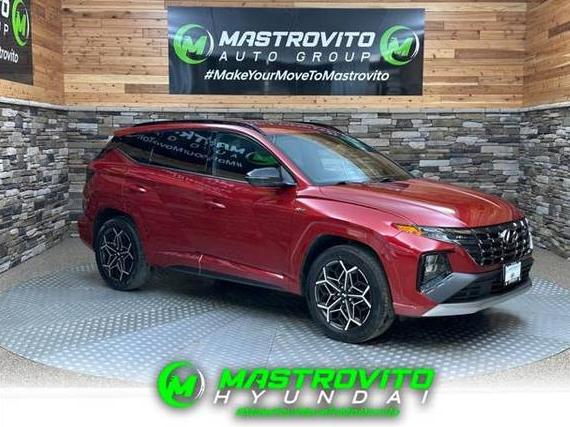 HYUNDAI TUCSON 2022 KM8JFCAE5NU124548 image HYUNDAI TUCSON 2022 KM8JFCAE5NU124548 image