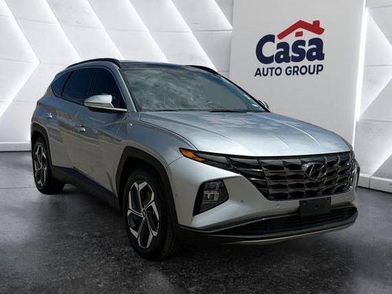 HYUNDAI TUCSON 2022 5NMJE3AE6NH127568 image
