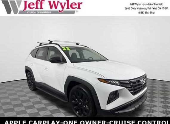 HYUNDAI TUCSON 2022 KM8JFCAE6NU107869 image