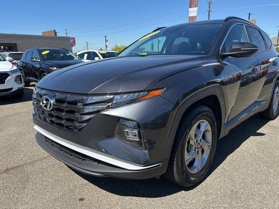 HYUNDAI TUCSON 2022 5NMJB3AE0NH011047 image
