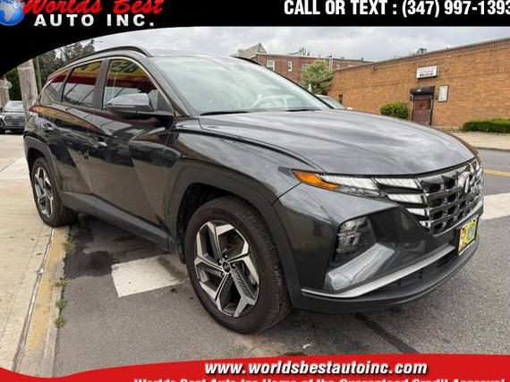 HYUNDAI TUCSON 2022 5NMJCCAE5NH137756 image