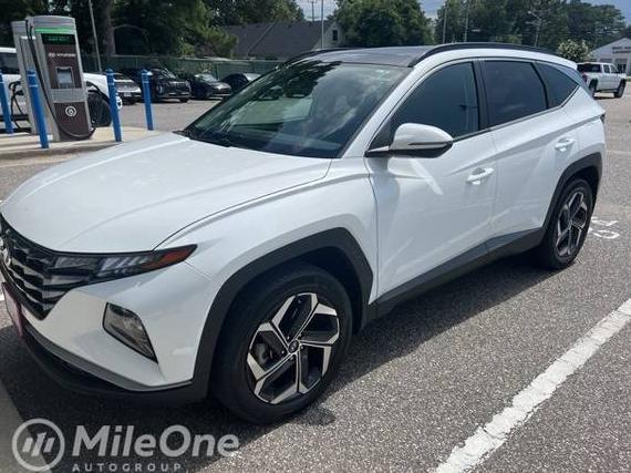 HYUNDAI TUCSON 2022 KM8JFCA19NU049169 image