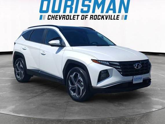 HYUNDAI TUCSON 2022 KM8JFCA10NU013189 image