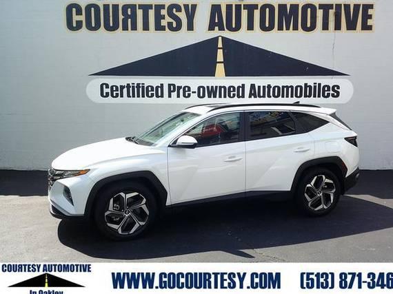 HYUNDAI TUCSON 2022 5NMJC3AE6NH124756 image