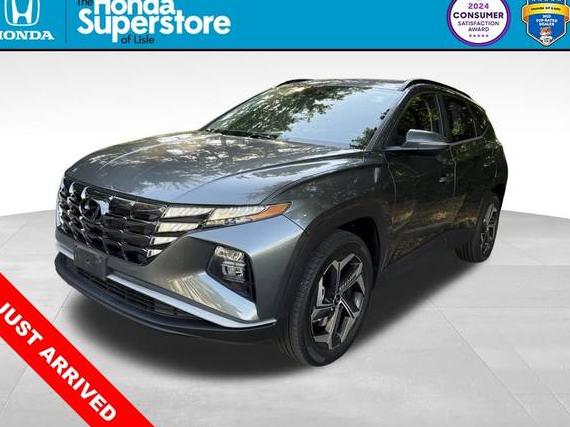 HYUNDAI TUCSON 2022 5NMJCCAE0NH078826 image