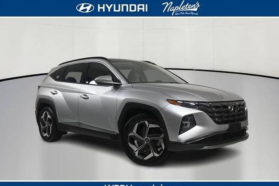 HYUNDAI TUCSON 2022 5NMJE3AE9NH104737 image