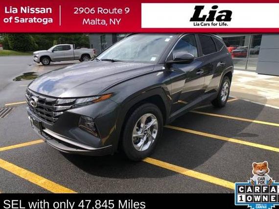 HYUNDAI TUCSON 2022 5NMJBCAE3NH136107 image