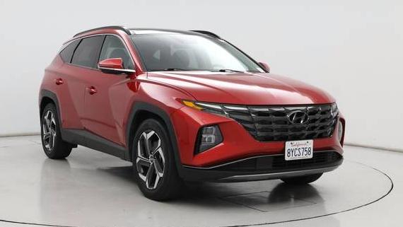 HYUNDAI TUCSON 2022 5NMJE3AE1NH042976 image