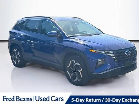 HYUNDAI TUCSON 2022 5NMJFCAE0NH054646 image