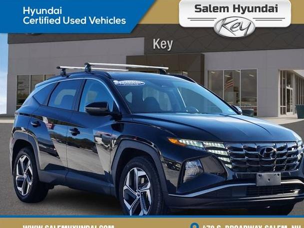 HYUNDAI TUCSON 2022 5NMJCCAE0NH058723 image