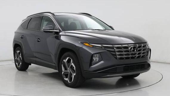 HYUNDAI TUCSON 2022 5NMJECAE6NH124640 image