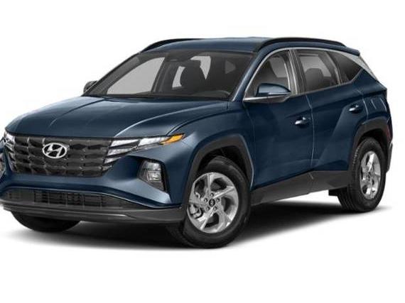 HYUNDAI TUCSON 2022 KM8JB3AE7NU024107 image