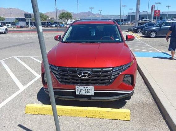 HYUNDAI TUCSON 2022 5NMJF3AEXNH007348 image