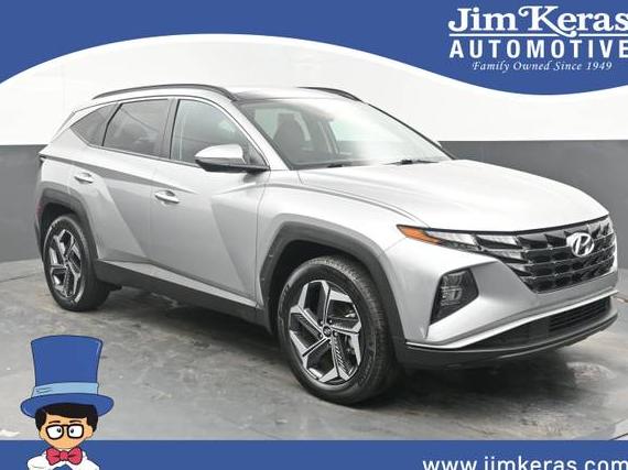 HYUNDAI TUCSON 2022 KM8JFCA12NU062040 image