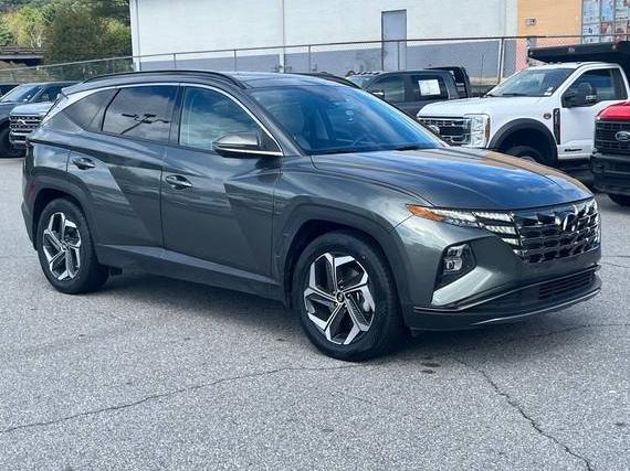 HYUNDAI TUCSON 2022 5NMJE3AE4NH126936 image