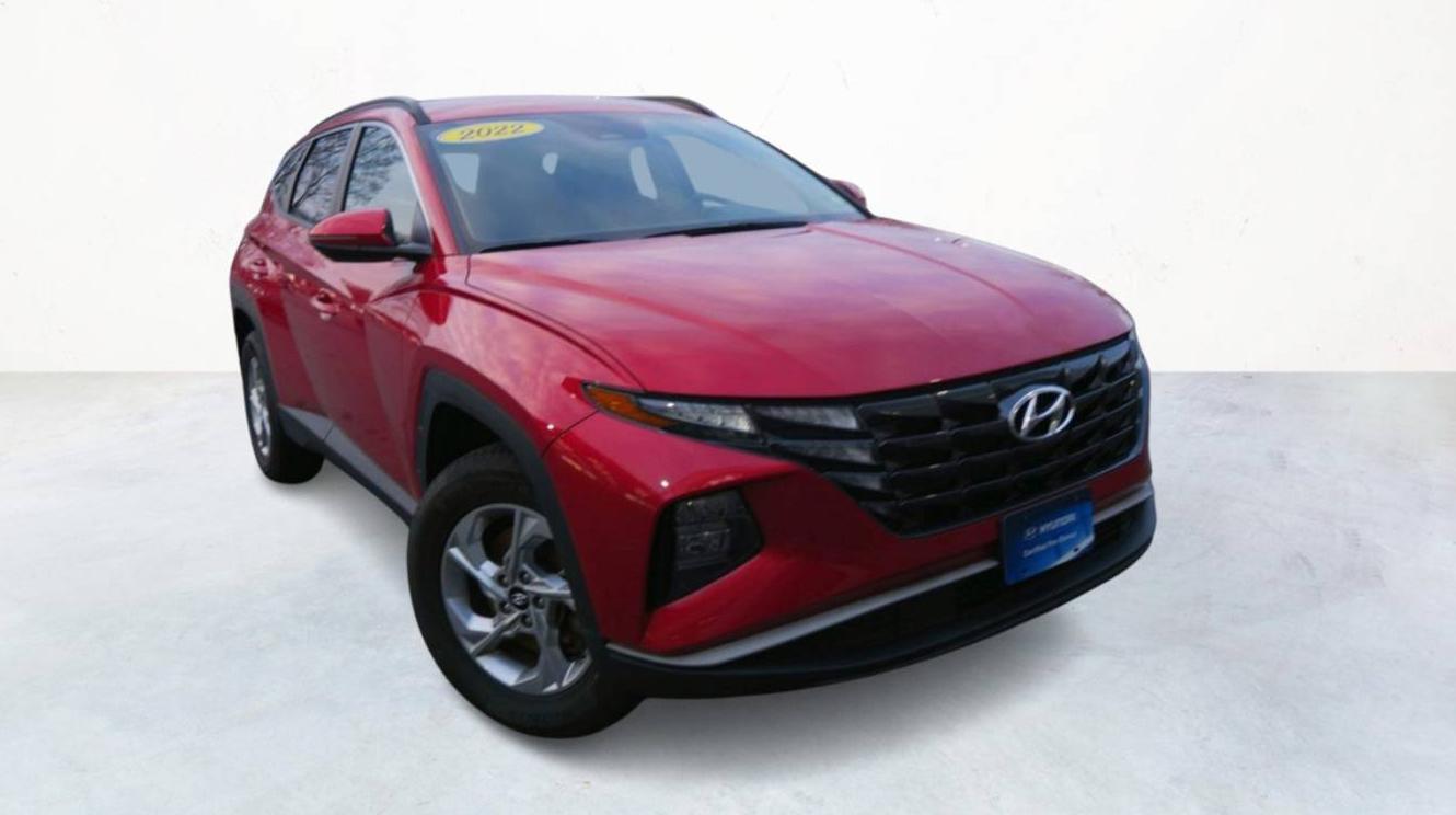 HYUNDAI TUCSON 2022 5NMJBCAE8NH146311 image