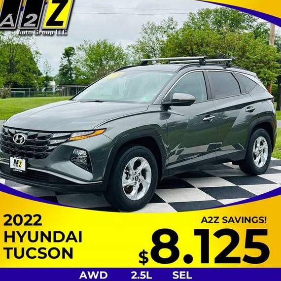 HYUNDAI TUCSON 2022 5NMJBCAE2NH139757 image