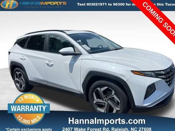 HYUNDAI TUCSON 2022 5NMJC3AE3NH121460 image