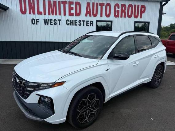 HYUNDAI TUCSON 2022 KM8JFCAE6NU168834 image