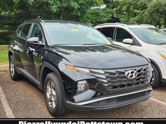 HYUNDAI TUCSON 2022 5NMJBCAEXNH145001 image