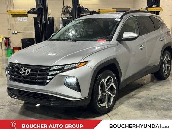 HYUNDAI TUCSON 2022 5NMJFCAEXNH129191 image