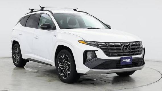 HYUNDAI TUCSON 2022 KM8JFCAE1NU135501 image
