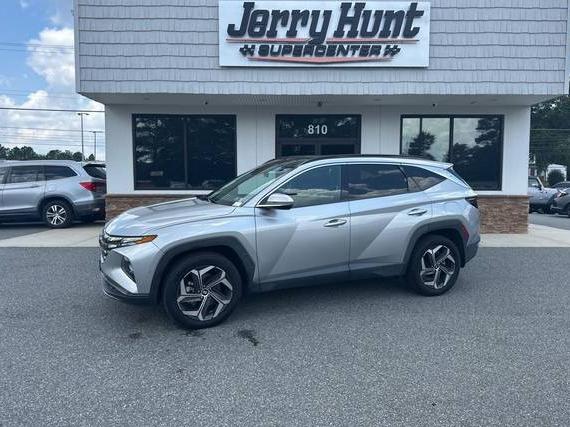 HYUNDAI TUCSON 2022 5NMJECAE7NH058180 image
