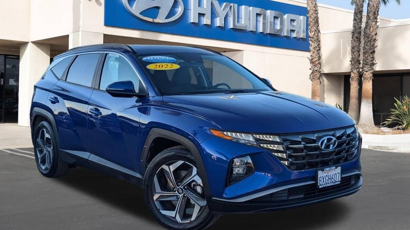 HYUNDAI TUCSON 2022 5NMJF3AE1NH009313 image