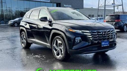 HYUNDAI TUCSON 2022 5NMJECAE5NH078587 image