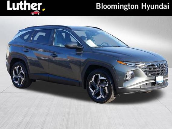 HYUNDAI TUCSON 2022 5NMJCCAE8NH155913 image