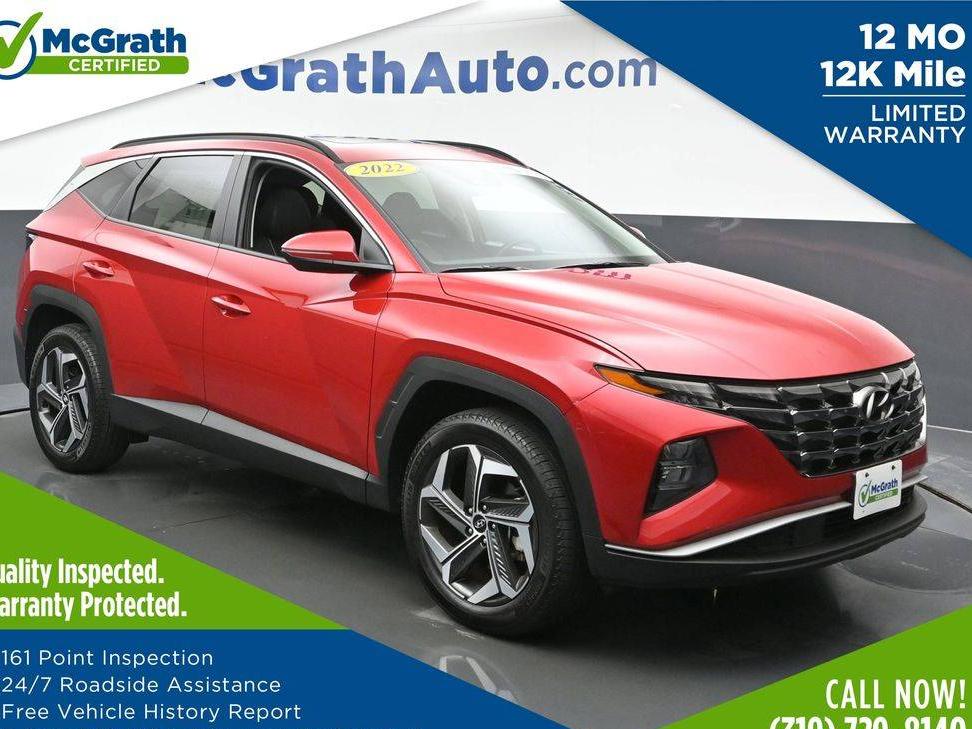 HYUNDAI TUCSON 2022 5NMJCCAE4NH159778 image