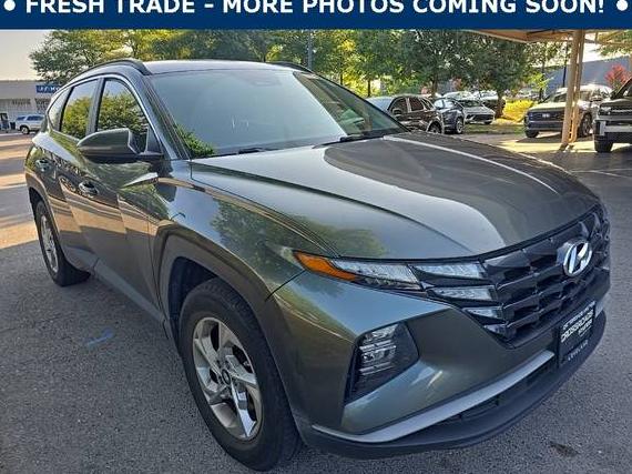 HYUNDAI TUCSON 2022 5NMJBCAE0NH146156 image