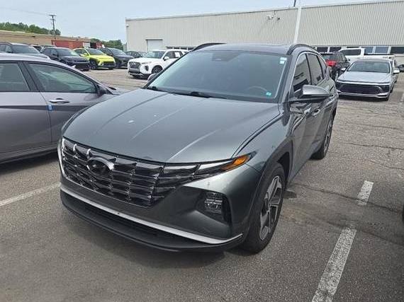 HYUNDAI TUCSON 2022 5NMJC3AE3NH114539 image