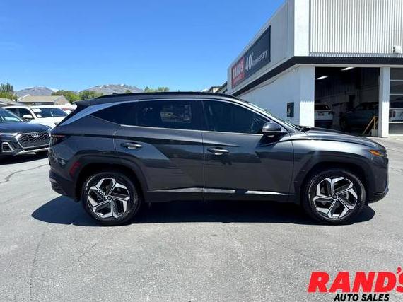 HYUNDAI TUCSON 2022 5NMJECAE8NH050315 image