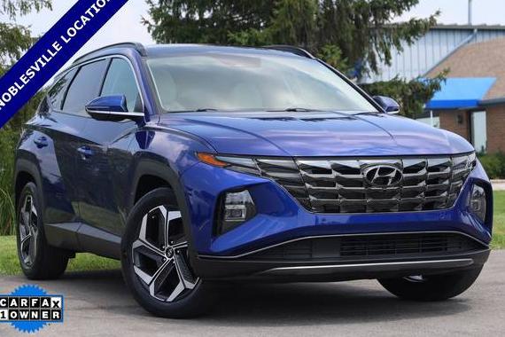 HYUNDAI TUCSON 2022 5NMJE3AE9NH081458 image