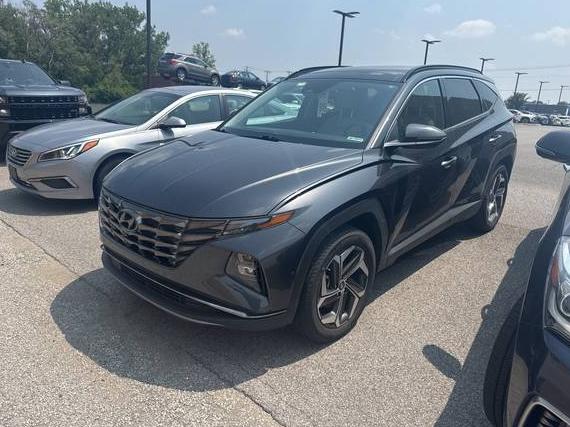 HYUNDAI TUCSON 2022 5NMJECAE5NH077374 image