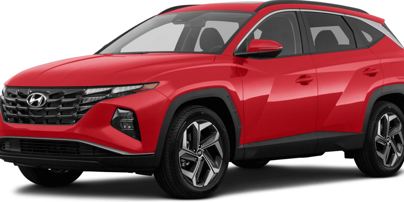 HYUNDAI TUCSON 2022 5NMJBCAE9NH124303 image