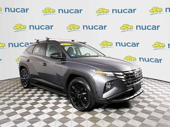 HYUNDAI TUCSON 2022 KM8JFCAE6NU140841 image HYUNDAI TUCSON 2022 KM8JFCAE6NU140841 image