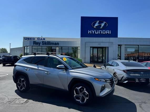 HYUNDAI TUCSON 2022 5NMJF3AE3NH123006 image