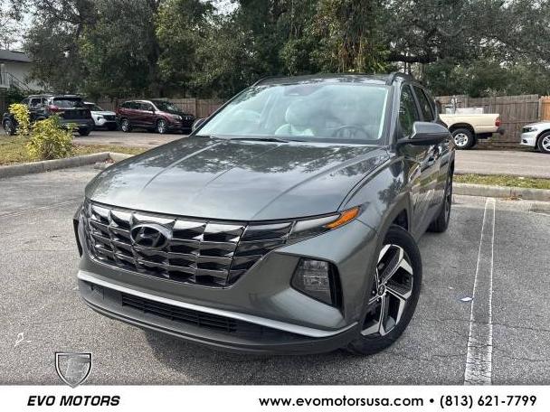 HYUNDAI TUCSON 2022 5NMJC3AE6NH075526 image