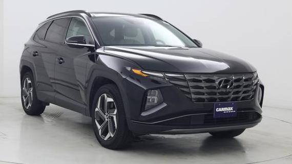 HYUNDAI TUCSON 2022 5NMJECAEXNH114225 image