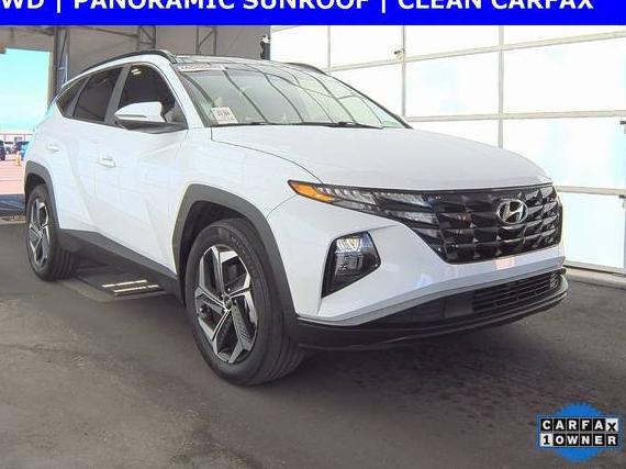 HYUNDAI TUCSON 2022 KM8JFCA1XNU073884 image