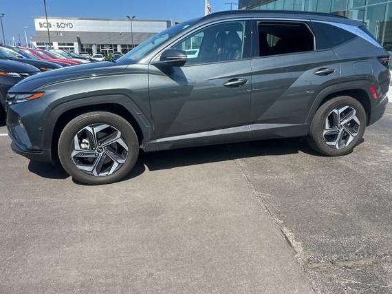 HYUNDAI TUCSON 2022 KM8JECA16NU051061 image