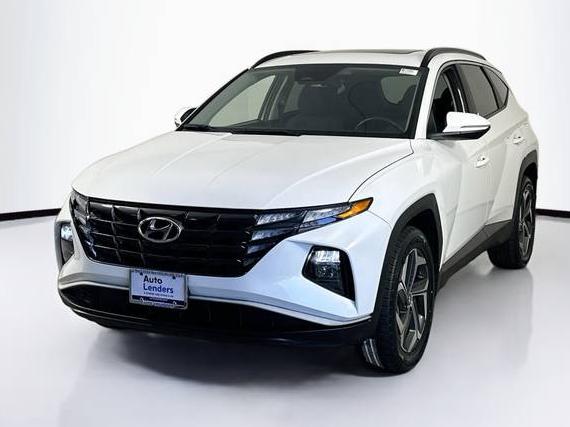 HYUNDAI TUCSON 2022 5NMJFCAE9NH133202 image