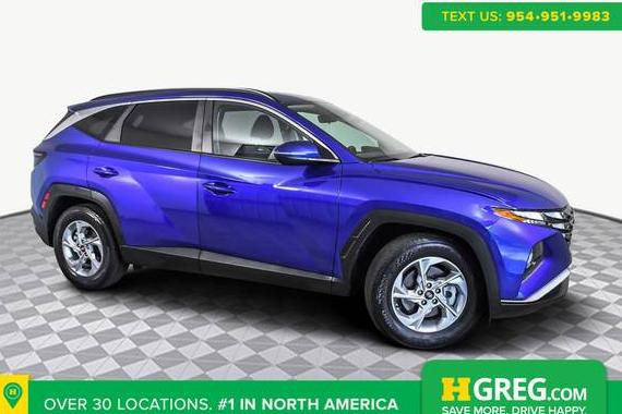 HYUNDAI TUCSON 2022 5NMJB3AE4NH142496 image